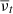 $ \overline\nu_t $