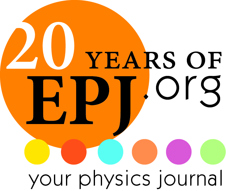 EPJ 20th anniversary logo